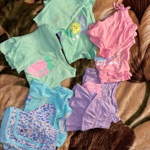 Colorful Kids' Clothing Sets